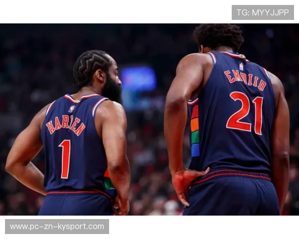 哈登妙传助攻内切，76人半场取得主动